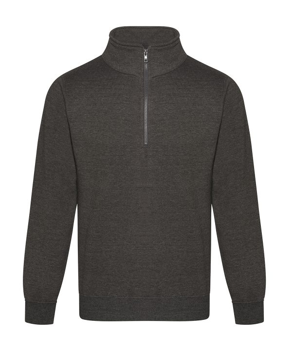 Prortx Pro ¼-Neck Zip Sweatshirt - Image 9