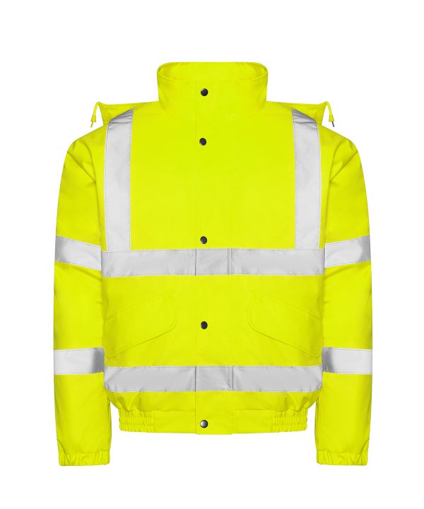 Prortx High Visibility High Visibility Bomber Jacket - Image 10