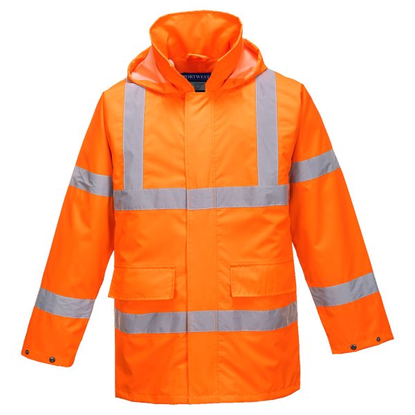 Portwest Hi-Vis Rain Lite Traffic Jacket