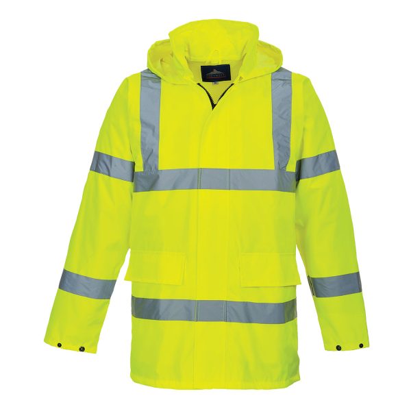 Portwest Hi-Vis Rain Lite Traffic Jacket - Image 7