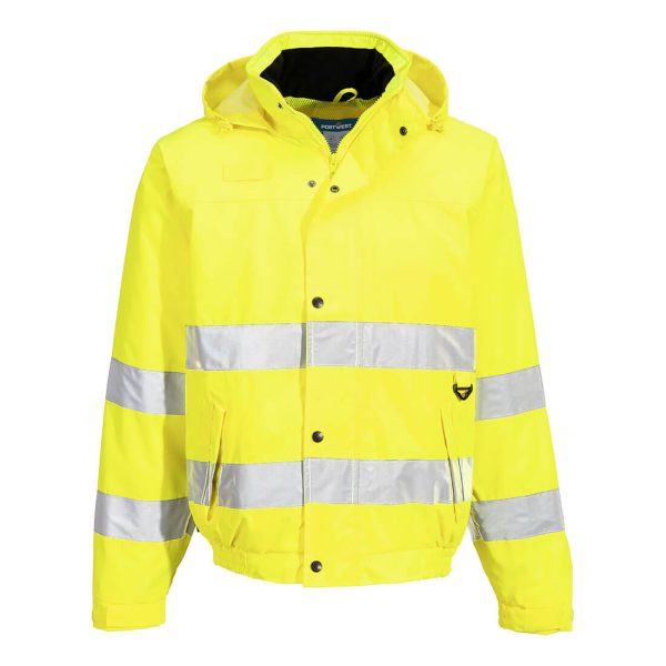 Portwest Hi-Vis Rain Lite Bomber Jacket