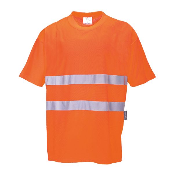 Portwest Hi-Vis Cotton Comfort T-Shirt S/S - Image 17