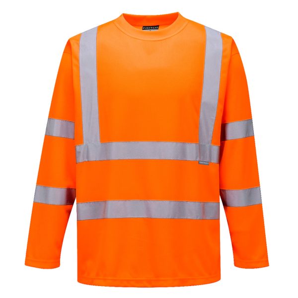 Portwest Hi-Vis T-Shirt L/S