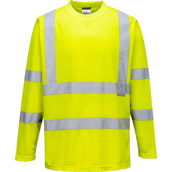 Portwest Hi-Vis T-Shirt L/S - Image 7