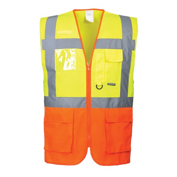 Portwest Prague Hi-Vis Executive Vest