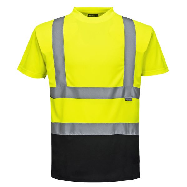 Portwest Hi-Vis Contrast T-Shirt S/S - Image 7