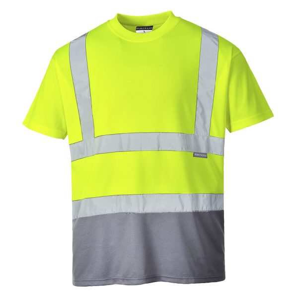 Portwest Hi-Vis Contrast T-Shirt S/S - Image 8