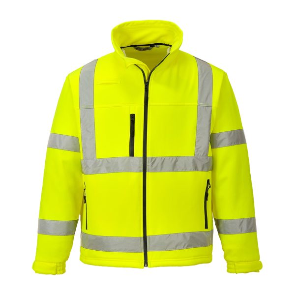 Portwest Hi-Vis Classic Softshell (3L) - Image 7