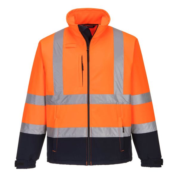 Portwest Hi-Vis Contrast Softshell (3L)