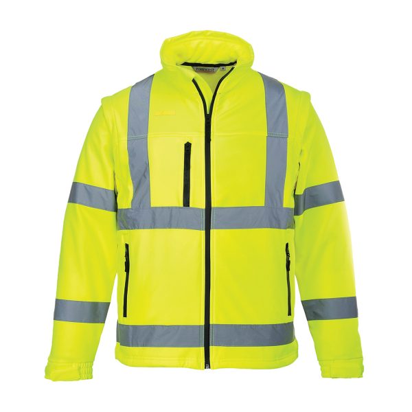 Portwest Hi-Vis 2-in-1 Softshell (3L) - Image 9