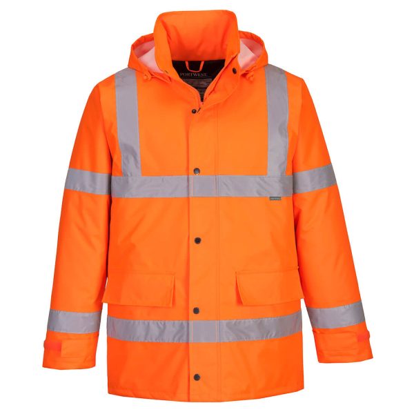 Portwest Hi-Vis Winter Traffic Jacket