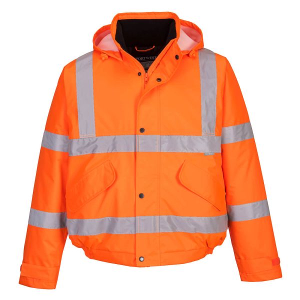 Portwest Hi-Vis Winter Bomber Jacket