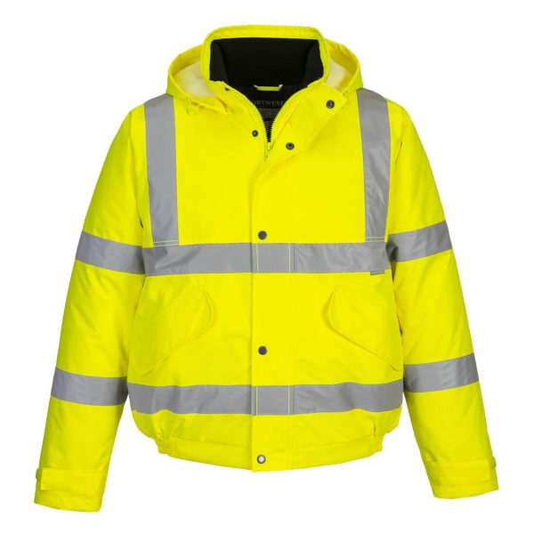 Portwest Hi-Vis Winter Bomber Jacket - Image 17