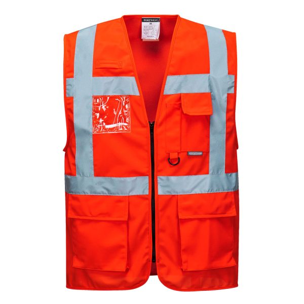 Portwest Berlin Hi-Vis Executive Vest - Image 10