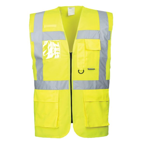 Portwest Berlin Hi-Vis Executive Vest - Image 16