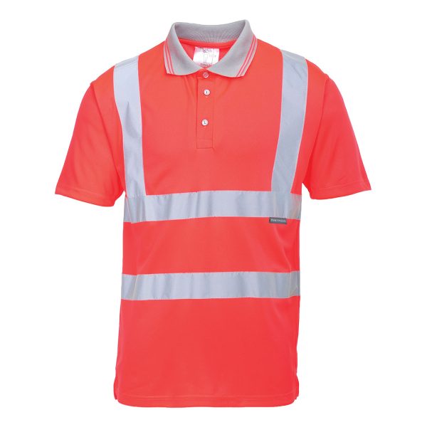 Portwest Hi-Vis Polo Shirt S/S - Image 10