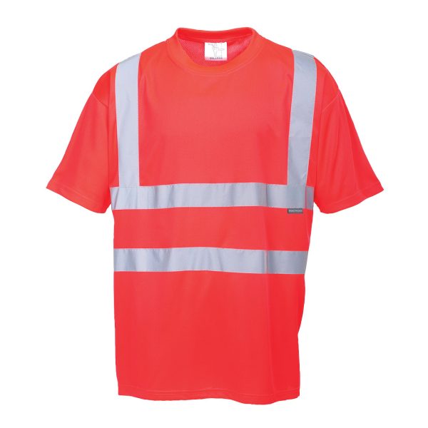 Portwest Hi-Vis T-Shirt S/S - Image 10