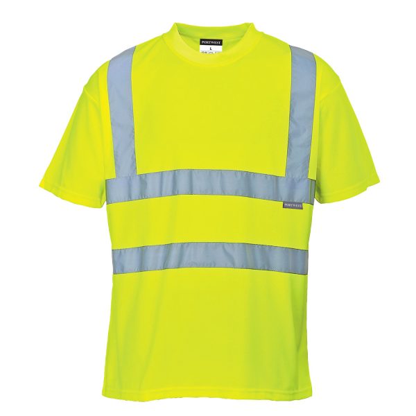 Portwest Hi-Vis T-Shirt S/S - Image 16