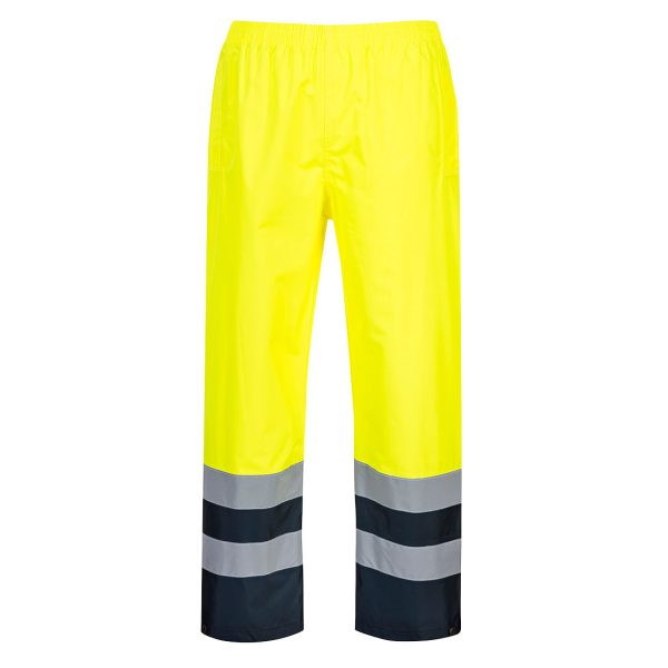 Portwest Hi-Vis Two Tone Traffic Trouser - Image 2