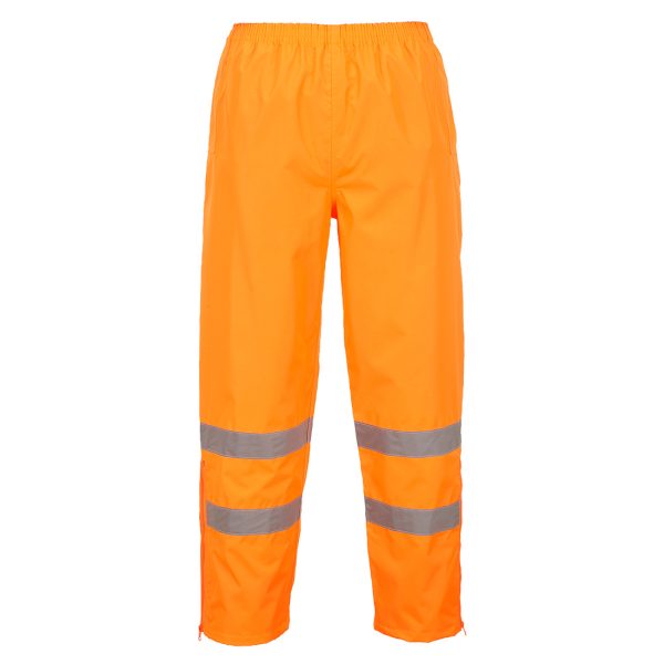 Portwest Hi-Vis Breathable Rain Trousers - Image 6