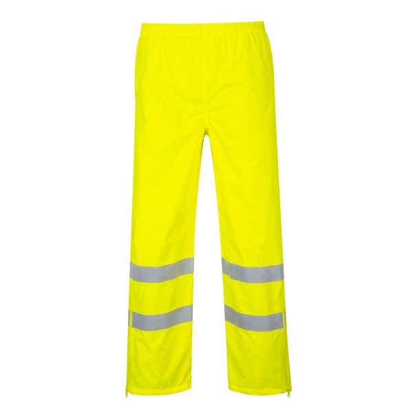 Portwest Hi-Vis Breathable Rain Trousers - Image 10