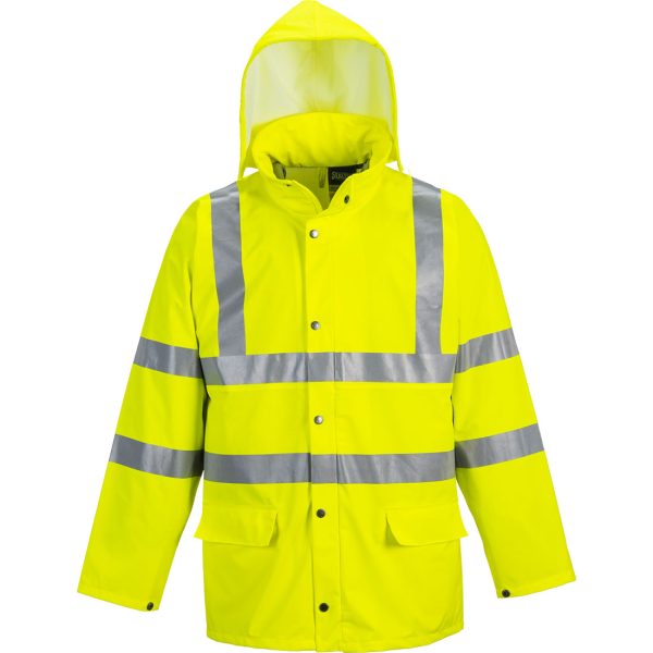 Portwest Sealtex Ultra Hi-Vis Rain Jacket - Image 8