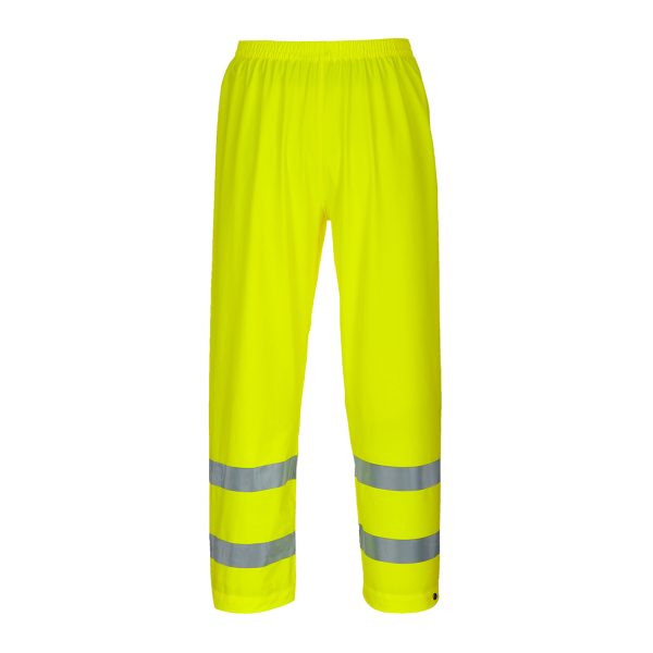 Portwest Sealtex Ultra Hi-Vis Rain Trousers - Image 7