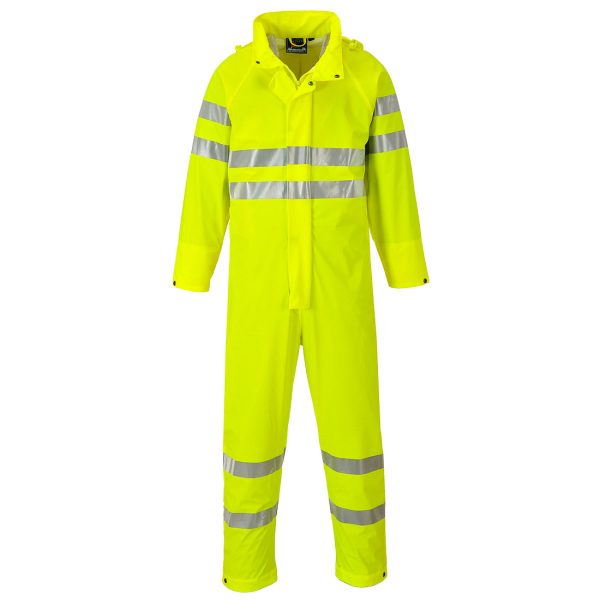 Portwest Sealtex Ultra Hi-Vis Rain Coverall - Image 7