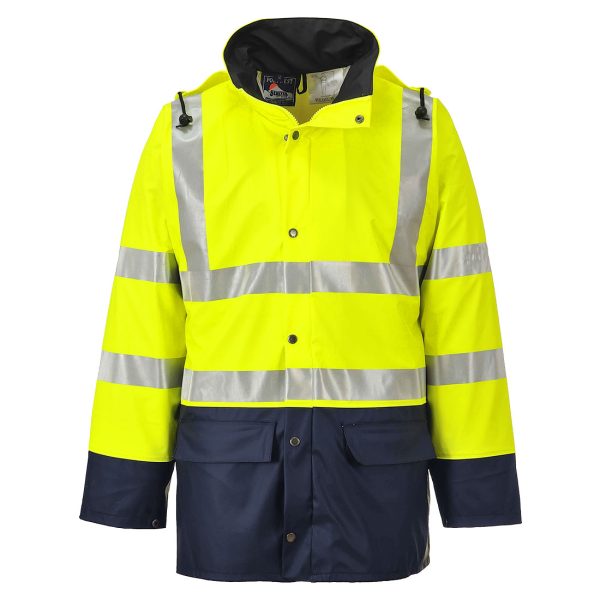 Portwest Sealtex Ultra Hi-Vis Contrast Rain Jacket