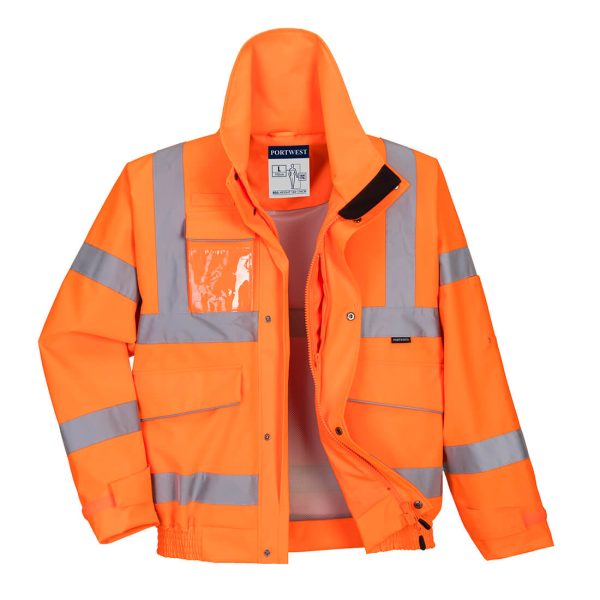 Portwest Hi-Vis Extreme Rain Bomber Jacket