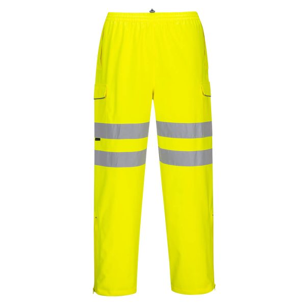 Portwest Hi-Vis Extreme Rain Trousers - Image 7