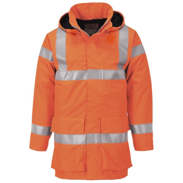 Portwest Bizflame Rain Hi-Vis Multi Lite Jacket