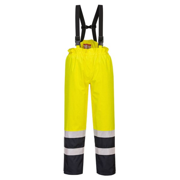 Portwest Bizflame Rain Hi-Vis Multi-Protection Trouser