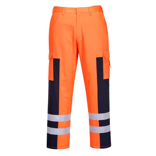 Portwest Hi-Vis Ballistic Service Trousers