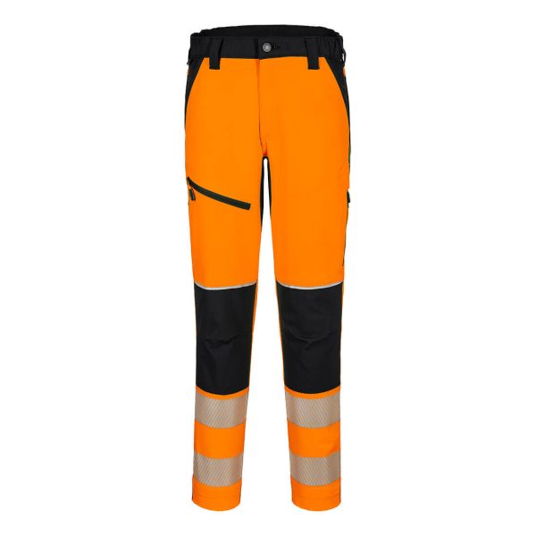 Portwest PW3 Hi-Vis Stretch Trouser