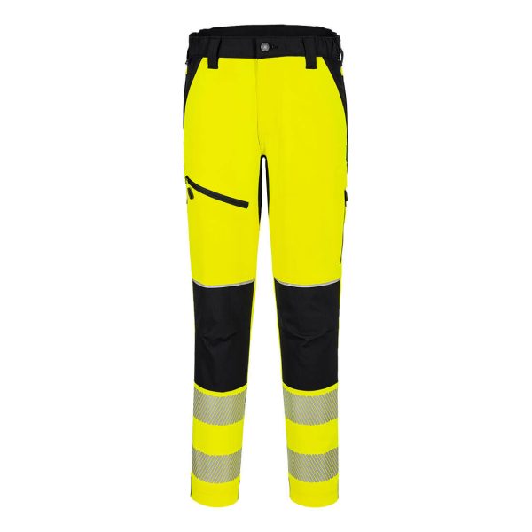 Portwest PW3 Hi-Vis Stretch Trouser - Image 7