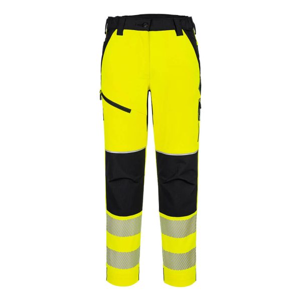 Portwest PW3 Hi-Vis Women's Stretch Trouser - Image 7