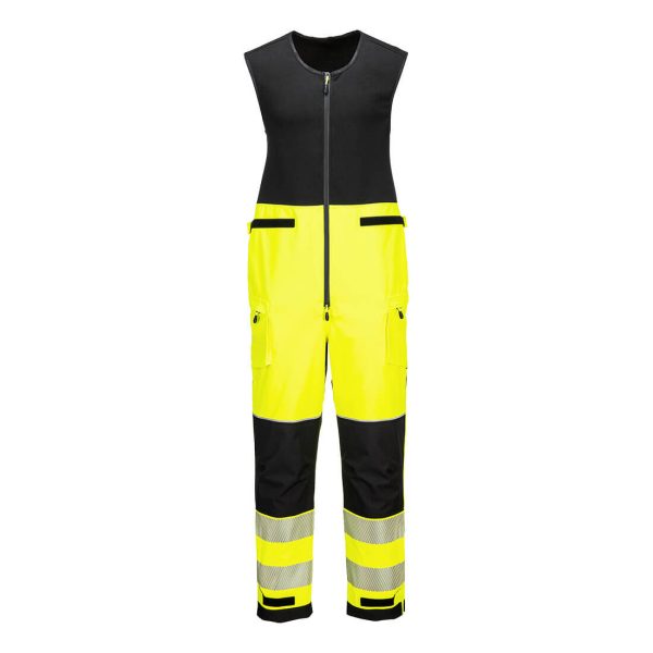 Portwest PW3 Hi-Vis Rain Salopette (3L) - Image 8