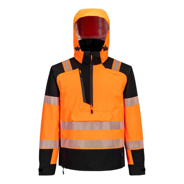 Portwest PW3 Hi-Vis Overhead Rain Jacket (3L)