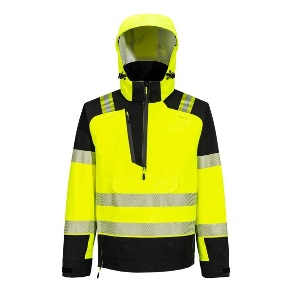 Portwest PW3 Hi-Vis Overhead Rain Jacket (3L) - Image 8