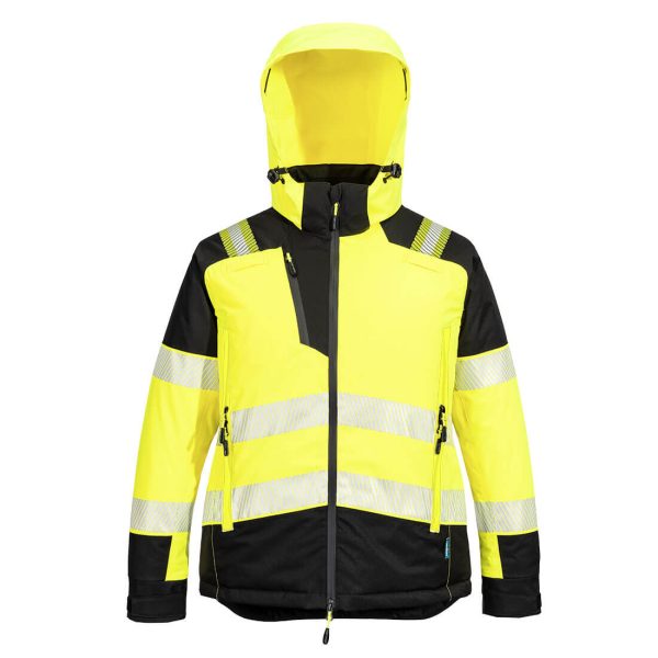 Portwest  PW3 Hi-Vis Women's Winter Jacket - Image 8