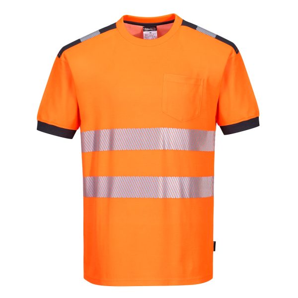 Portwest PW3 Hi-Vis Cotton Comfort T-Shirt S/S - Image 10