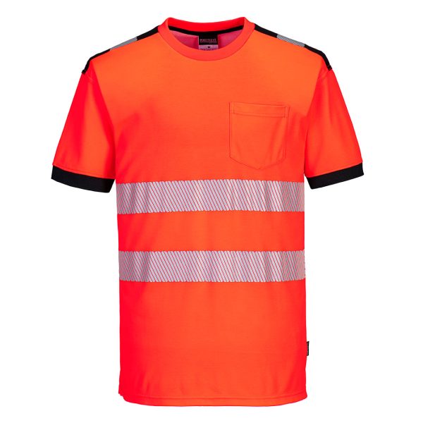 Portwest PW3 Hi-Vis Cotton Comfort T-Shirt S/S - Image 23