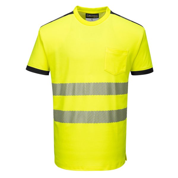 Portwest PW3 Hi-Vis Cotton Comfort T-Shirt S/S - Image 30