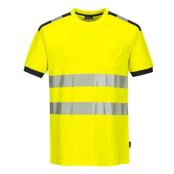 Portwest PW3 Hi-Vis Cotton Comfort T-Shirt S/S - Image 39