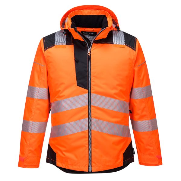 Portwest PW3 Hi-Vis Winter Jacket