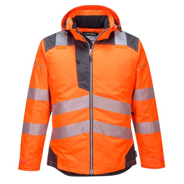 Portwest PW3 Hi-Vis Winter Jacket - Image 16