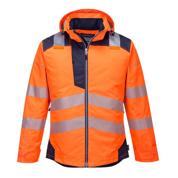 Portwest PW3 Hi-Vis Winter Jacket - Image 22