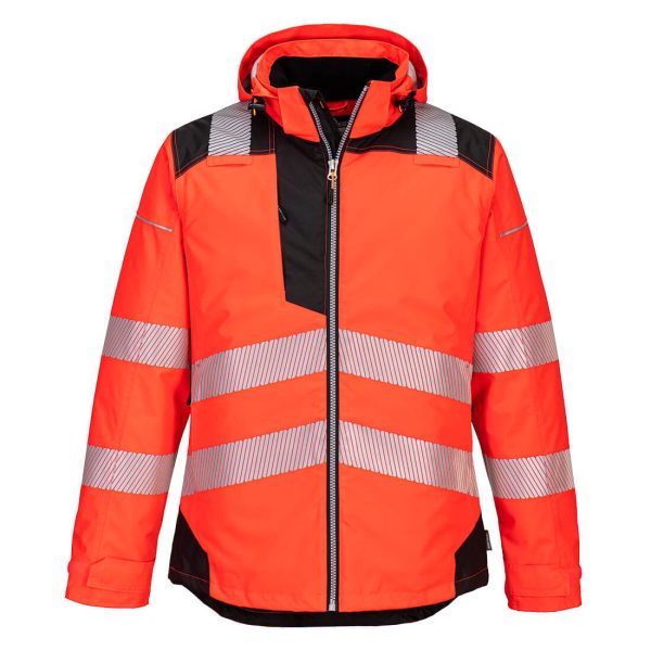 Portwest PW3 Hi-Vis Winter Jacket - Image 29