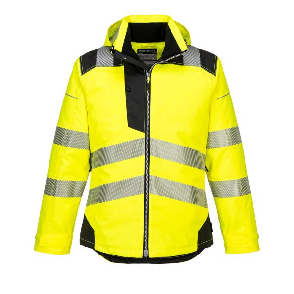 Portwest PW3 Hi-Vis Winter Jacket - Image 8